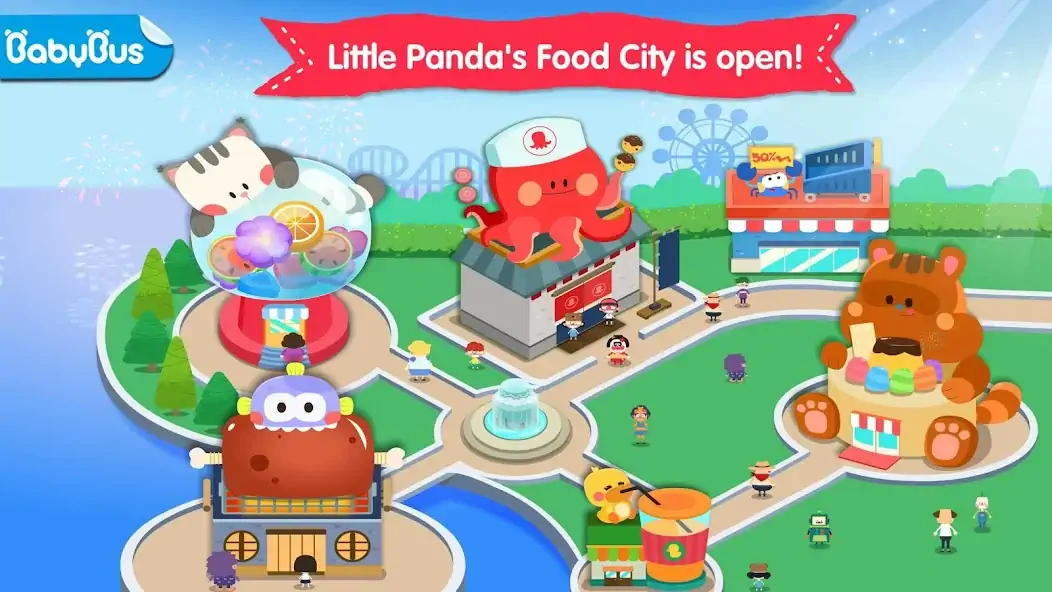 Download Little Panda's Food Cooking MOD [Unlimited money] + MOD [Menu] APK for Android