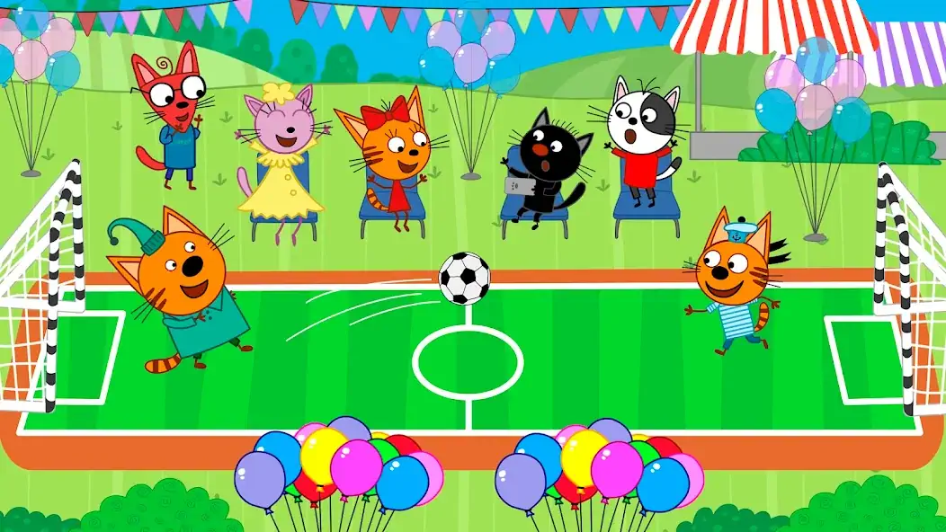 Download Kid-E-Cats: Kids birthday MOD [Unlimited money/coins] + MOD [Menu] APK for Android