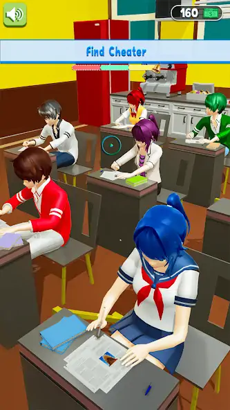 Download Anime School Teacher Simulator MOD [Unlimited money/gems] + MOD [Menu] APK for Android