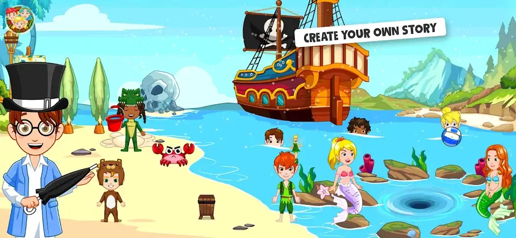 Download Wonderland:Peter Pan Adventure MOD [Unlimited money/gems] + MOD [Menu] APK for Android