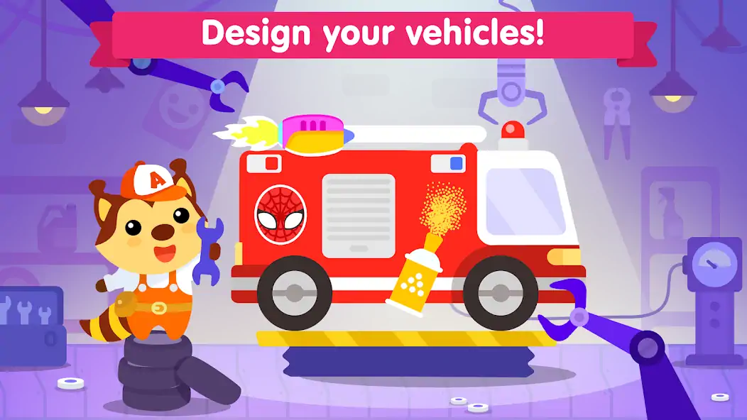 Download Car games for kids & toddler MOD [Unlimited money/coins] + MOD [Menu] APK for Android