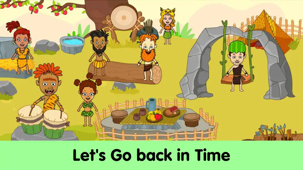 Download Tizi Town: My Play World Games MOD [Unlimited money/coins] + MOD [Menu] APK for Android