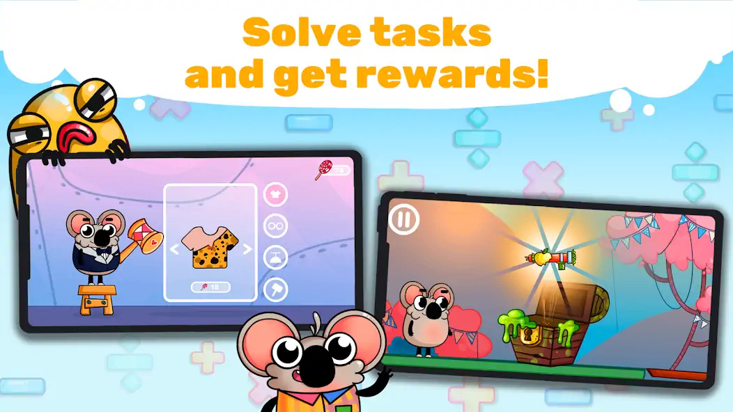 Download Fun Math Facts: Games for Kids MOD [Unlimited money] + MOD [Menu] APK for Android