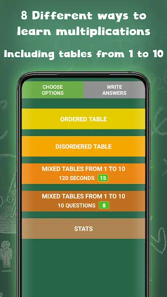 Download Multiplication tables for kids MOD [Unlimited money] + MOD [Menu] APK for Android