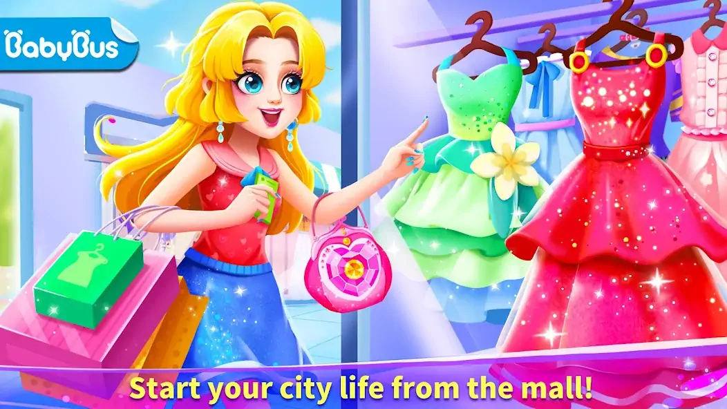 Download Girls Town：Fashion Dress Up MOD [Unlimited money/coins] + MOD [Menu] APK for Android