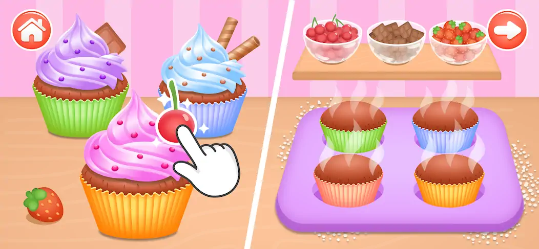 Download Kids Cooking Games 2+ Year Old MOD [Unlimited money/coins] + MOD [Menu] APK for Android