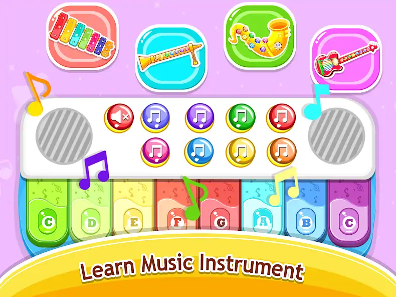 Download Kids Music piano - games MOD [Unlimited money/gems] + MOD [Menu] APK for Android