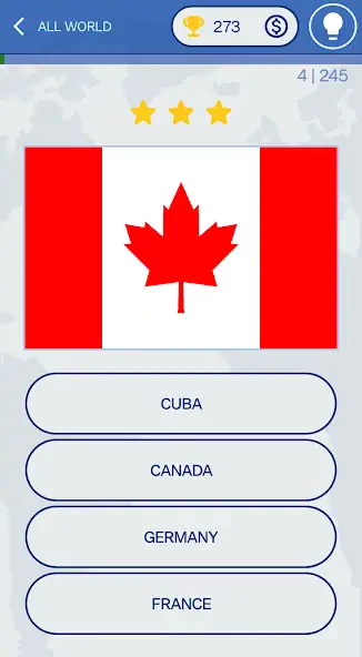 Download The Flags of the World Quiz MOD [Unlimited money/coins] + MOD [Menu] APK for Android