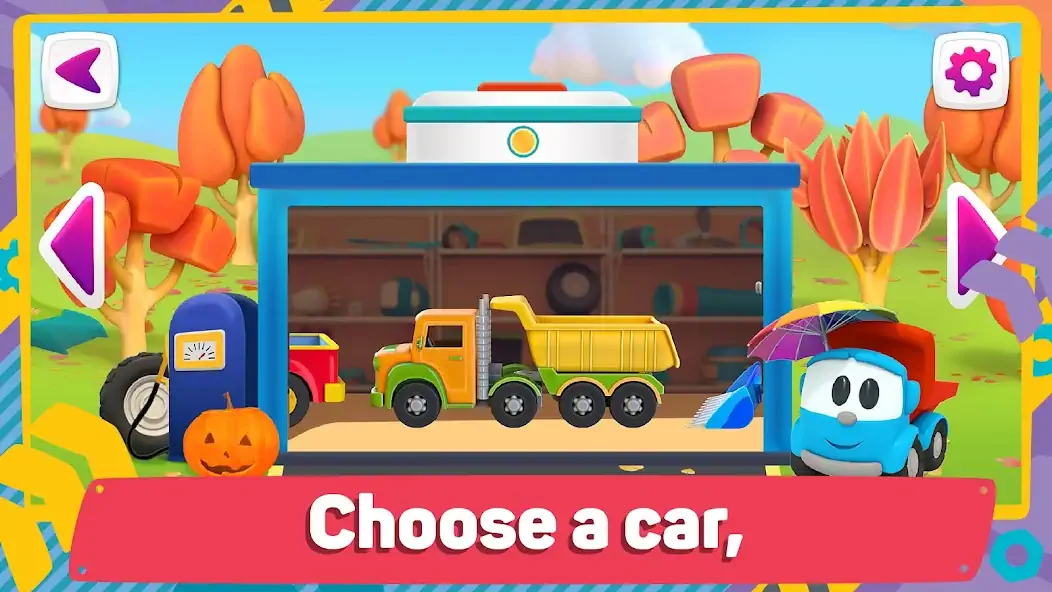 Download Leo 2: Puzzles & Cars for Kids MOD [Unlimited money/gems] + MOD [Menu] APK for Android