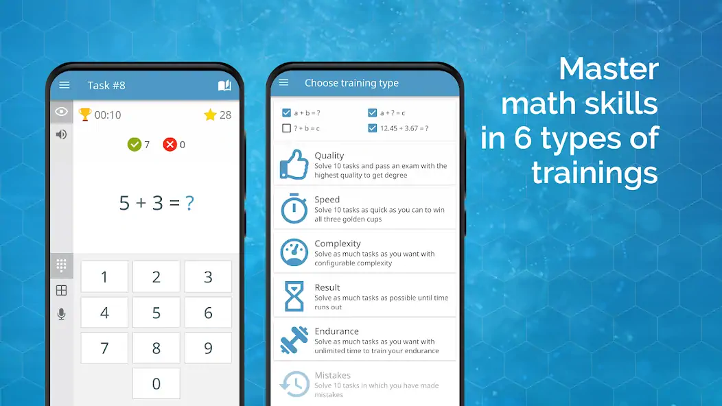 Download Math games & mental arithmetic MOD [Unlimited money/gems] + MOD [Menu] APK for Android