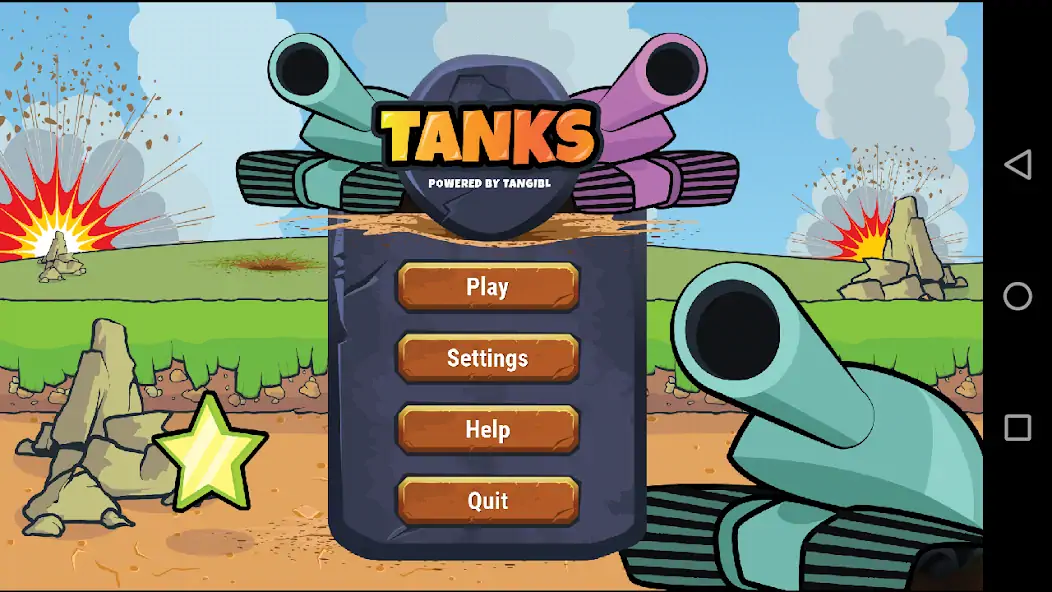 Download TANKS Powered by Tangibl MOD [Unlimited money/coins] + MOD [Menu] APK for Android