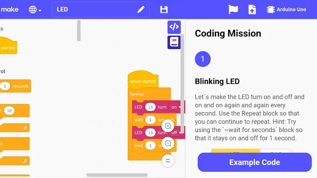 Download MAKE: Arduino coding simulator MOD [Unlimited money/coins] + MOD [Menu] APK for Android