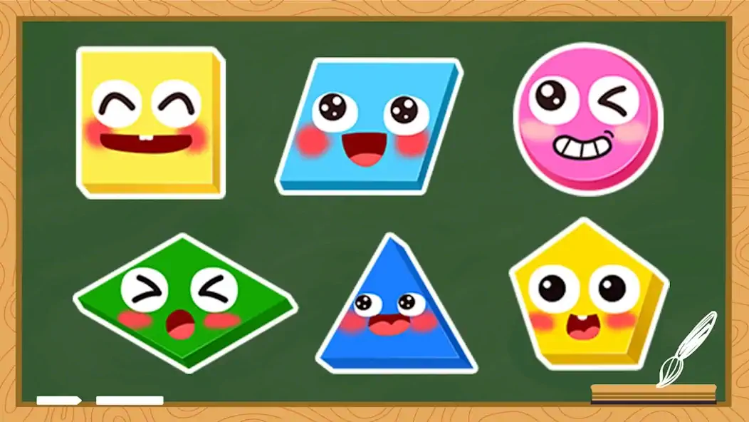 Download kids games : shapes & colors MOD [Unlimited money/gems] + MOD [Menu] APK for Android