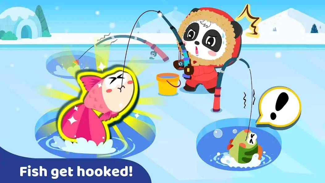 Download Baby Panda: Fishing MOD [Unlimited money] + MOD [Menu] APK for Android