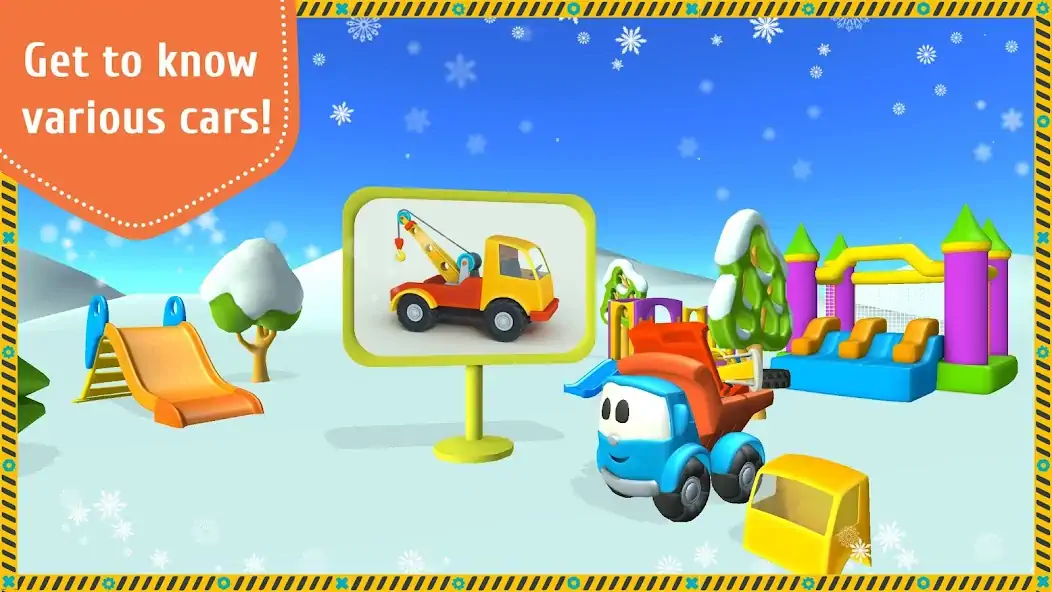 Download Leo and Сars: games for kids MOD [Unlimited money/gems] + MOD [Menu] APK for Android