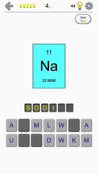 Download Elements & Periodic Table Quiz MOD [Unlimited money/coins] + MOD [Menu] APK for Android