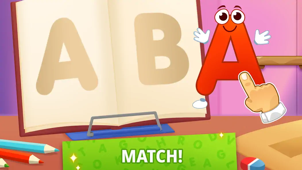 Download ABC kids! Alphabet, letters MOD [Unlimited money/gems] + MOD [Menu] APK for Android