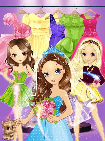 Download Princess Coloring Drawing Game MOD [Unlimited money/coins] + MOD [Menu] APK for Android