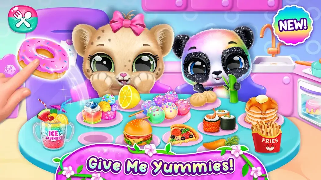 Download Amy Care - My Leopard Baby MOD [Unlimited money] + MOD [Menu] APK for Android