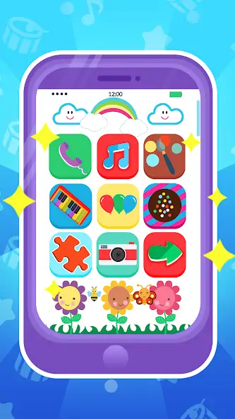 Download Baby Phone: Toddler Games MOD [Unlimited money/gems] + MOD [Menu] APK for Android