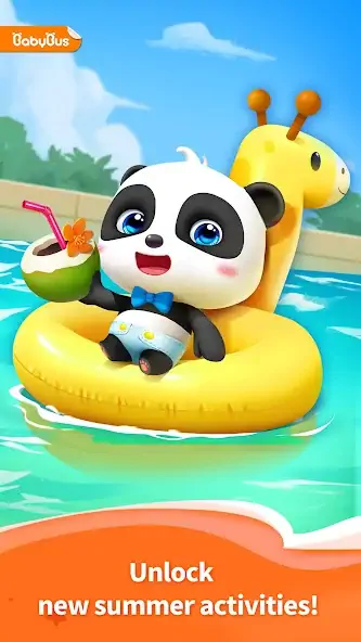 Download Talking Baby Panda-Virtual Pet MOD [Unlimited money/gems] + MOD [Menu] APK for Android