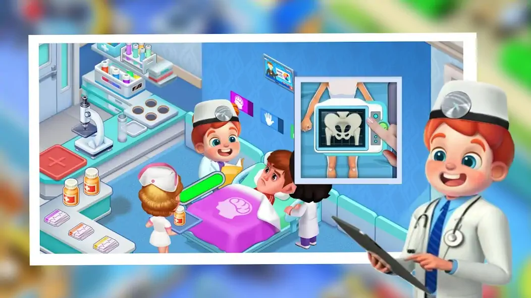 Download Happy Hospital : Game MOD [Unlimited money] + MOD [Menu] APK for Android