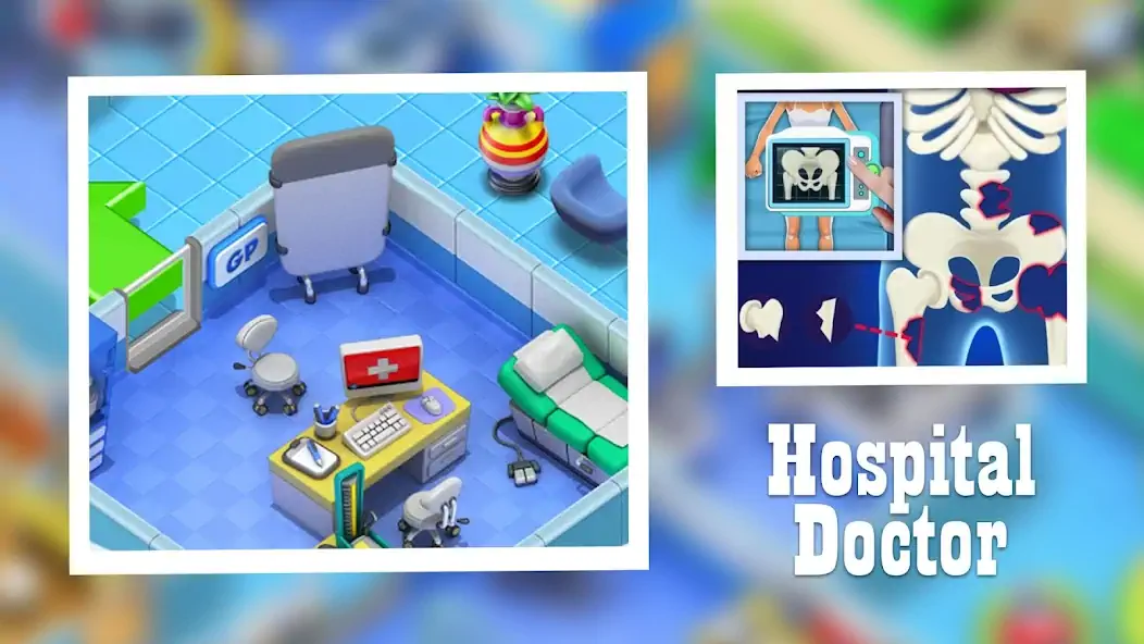 Download Happy Hospital : Game MOD [Unlimited money] + MOD [Menu] APK for Android