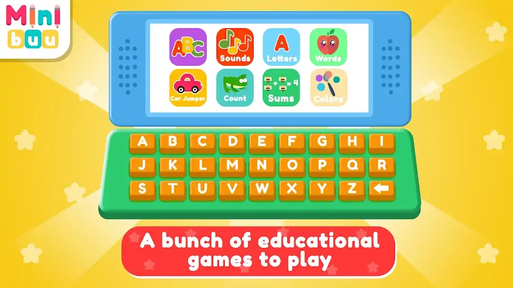 Download Kids Computer - Fun Games MOD [Unlimited money/coins] + MOD [Menu] APK for Android