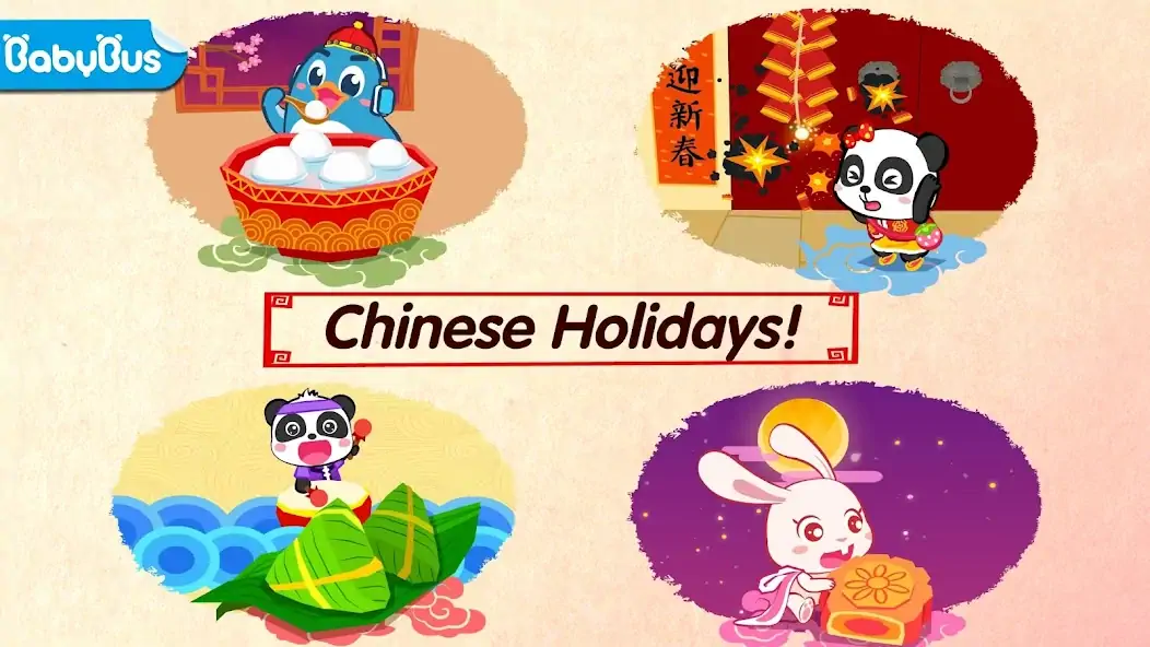 Download Baby Panda’s Chinese Holidays MOD [Unlimited money/gems] + MOD [Menu] APK for Android