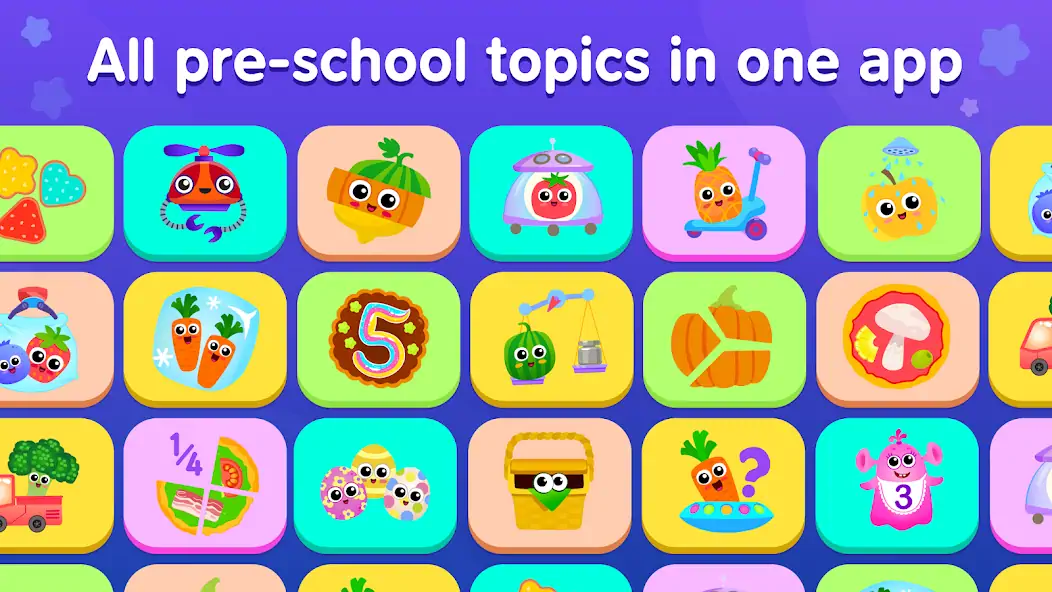 Download Kids Food Games for 2 Year Old MOD [Unlimited money/coins] + MOD [Menu] APK for Android
