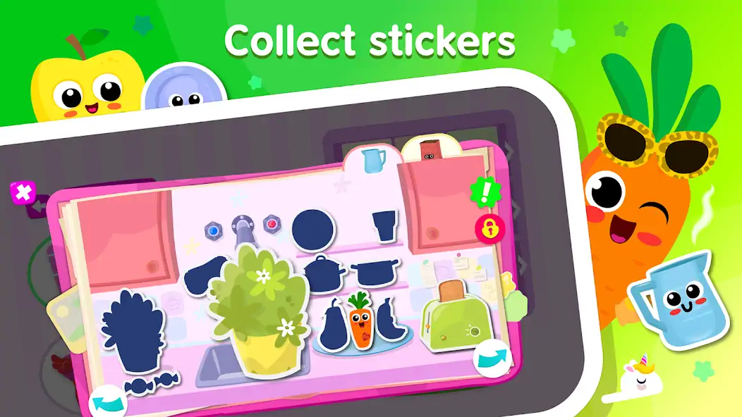 Download Kids Food Games for 2 Year Old MOD [Unlimited money/coins] + MOD [Menu] APK for Android