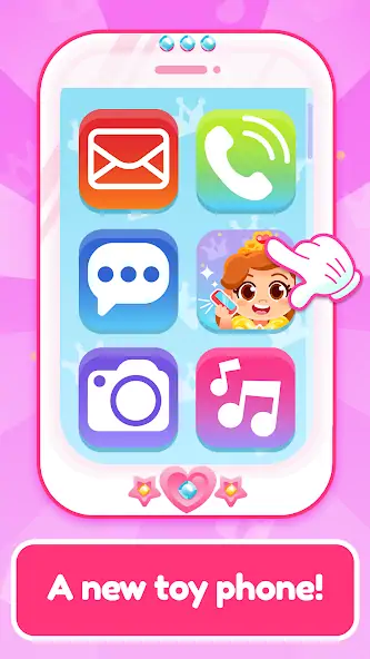 Download Baby Princess Phone 2 MOD [Unlimited money/gems] + MOD [Menu] APK for Android