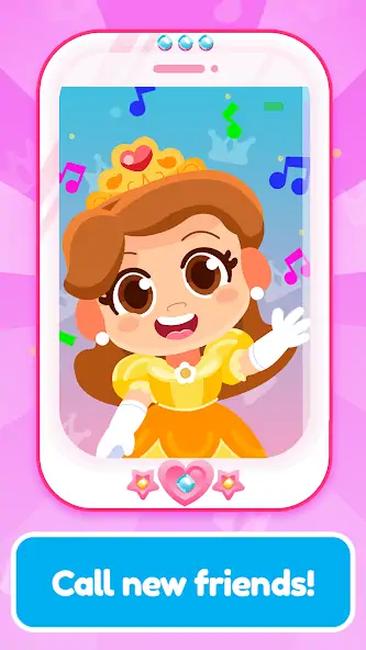 Download Baby Princess Phone 2 MOD [Unlimited money/gems] + MOD [Menu] APK for Android