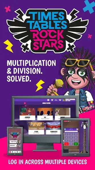 Download Times Tables Rock Stars MOD [Unlimited money/gems] + MOD [Menu] APK for Android