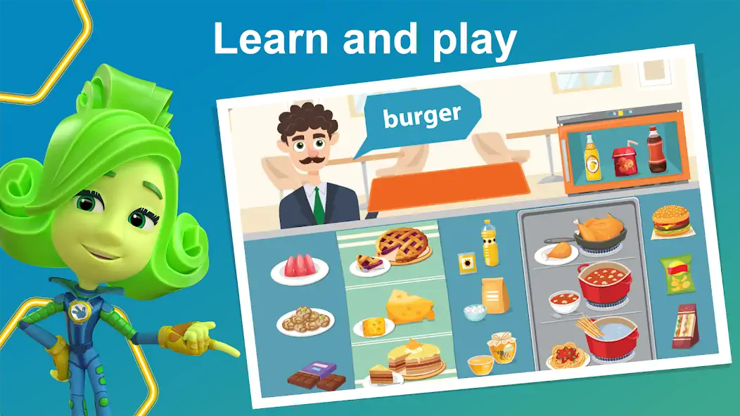Download English for Kids Learning game MOD [Unlimited money/coins] + MOD [Menu] APK for Android