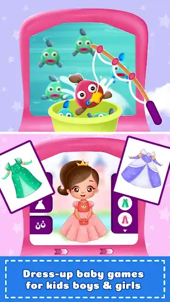 Download Baby Princess Car phone Toy MOD [Unlimited money] + MOD [Menu] APK for Android