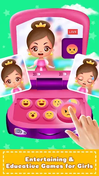 Download Baby Princess Car phone Toy MOD [Unlimited money] + MOD [Menu] APK for Android