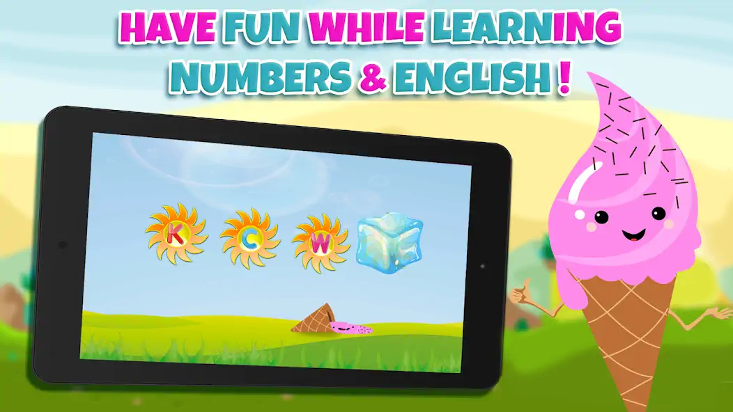 Download Ice Hero - Learn numbers & Let MOD [Unlimited money/gems] + MOD [Menu] APK for Android