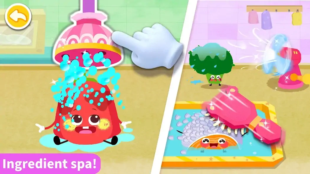Download Baby Panda's Magic Kitchen MOD [Unlimited money/gems] + MOD [Menu] APK for Android