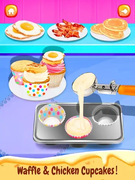 Download Breakfast Food Recipe! MOD [Unlimited money/gems] + MOD [Menu] APK for Android