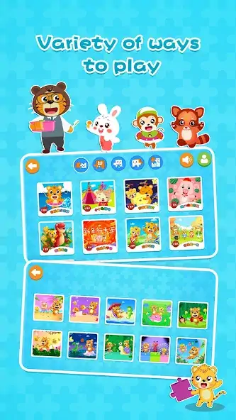 Download Jigsaw Puzzle Game For Kids MOD [Unlimited money/gems] + MOD [Menu] APK for Android