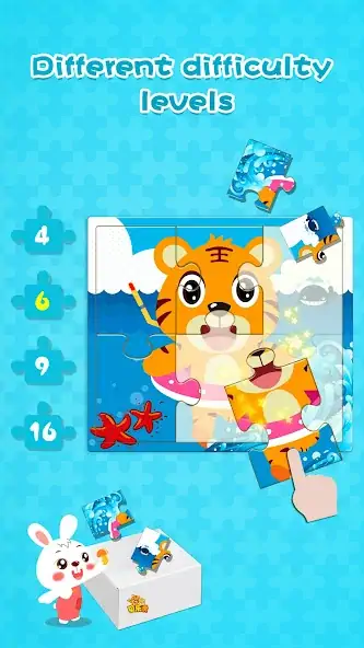 Download Jigsaw Puzzle Game For Kids MOD [Unlimited money/gems] + MOD [Menu] APK for Android