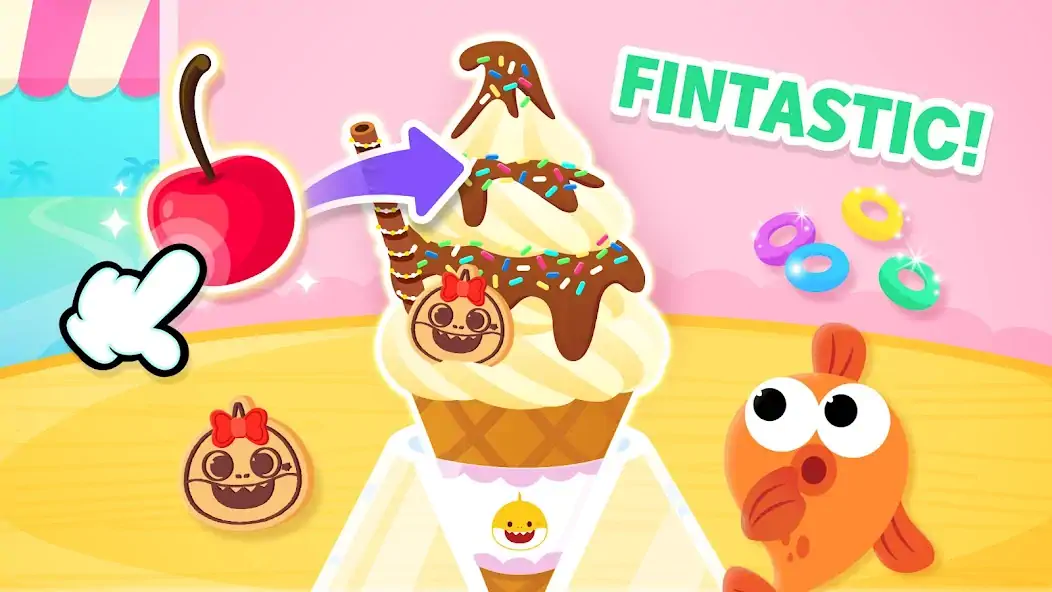Download Baby Shark’s Dessert Shop MOD [Unlimited money/coins] + MOD [Menu] APK for Android