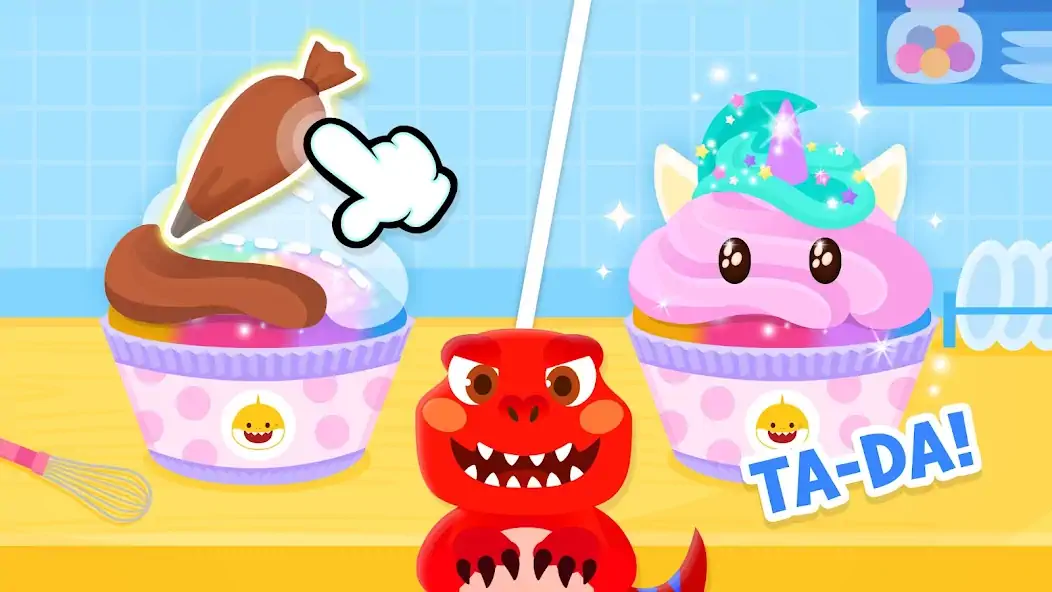 Download Baby Shark’s Dessert Shop MOD [Unlimited money/coins] + MOD [Menu] APK for Android