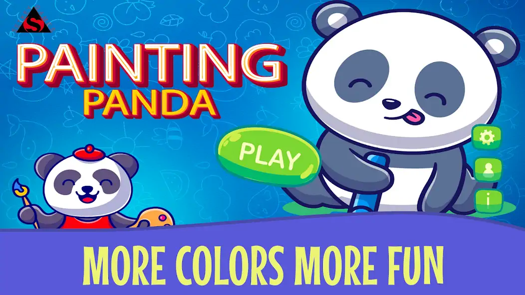Download Painting Panda MOD [Unlimited money/gems] + MOD [Menu] APK for Android