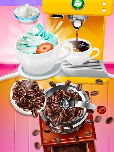 Download Coffee Master MOD [Unlimited money] + MOD [Menu] APK for Android