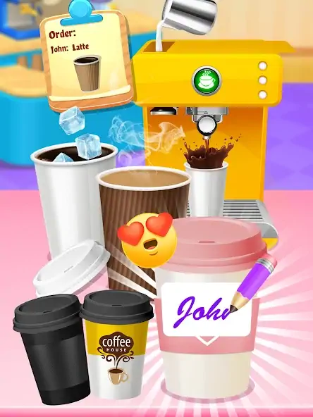 Download Coffee Master MOD [Unlimited money] + MOD [Menu] APK for Android