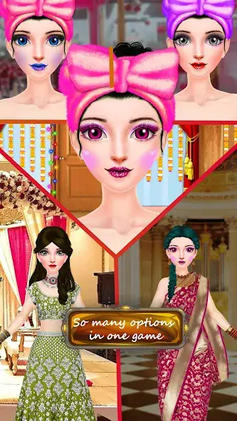 Download Indian Wedding Model Games MOD [Unlimited money/gems] + MOD [Menu] APK for Android