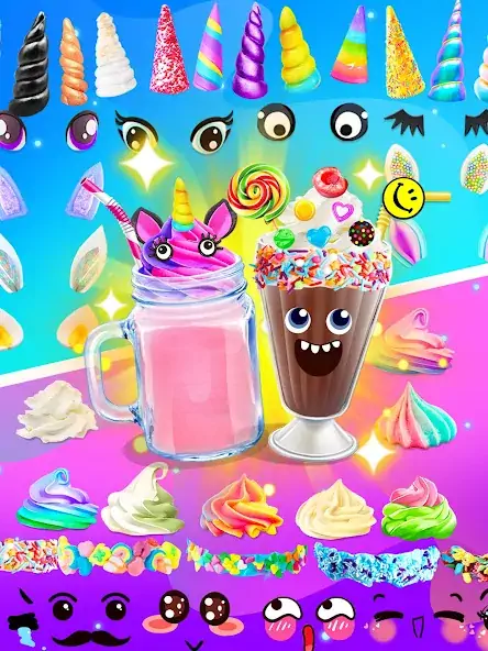 Download Milkshake DIY MOD [Unlimited money/coins] + MOD [Menu] APK for Android