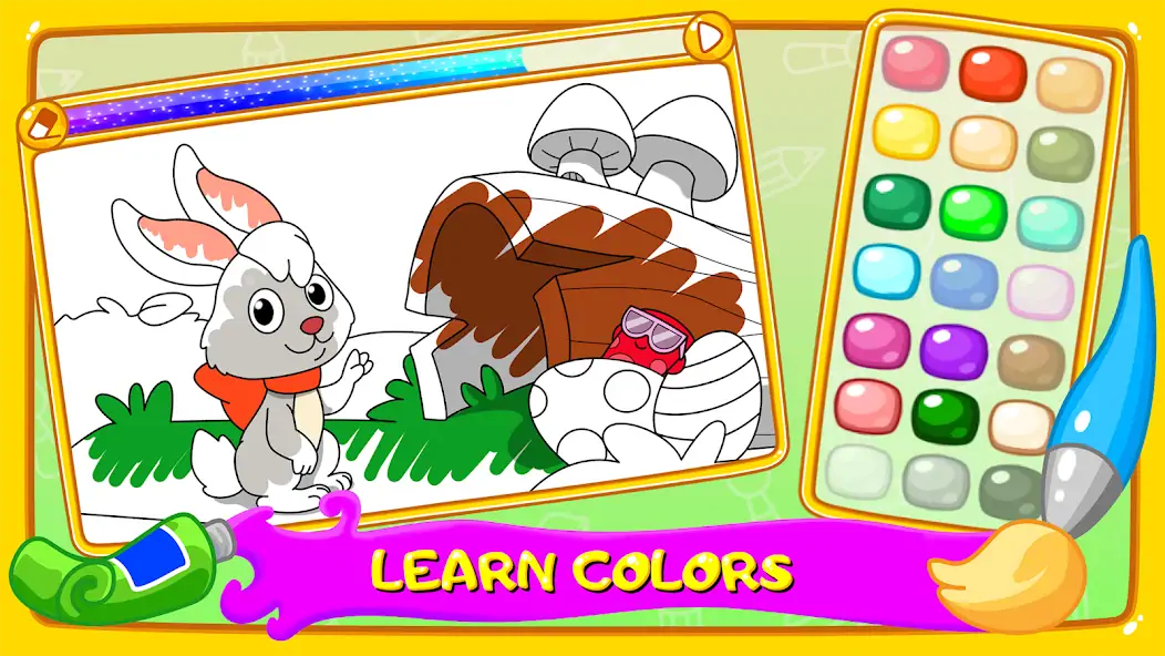 Download Coloring book! Game for kids 2 MOD [Unlimited money/gems] + MOD [Menu] APK for Android